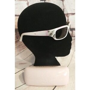 JC Jimmy Crystal Sunglasses GL313 Pink Frame Swarovski Crystals J Lo Case